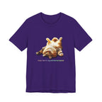 Cat Nap T‑Shirt — "How I Be In My Purrsonal Space" Cute Relaxed Cat Graphic Tee