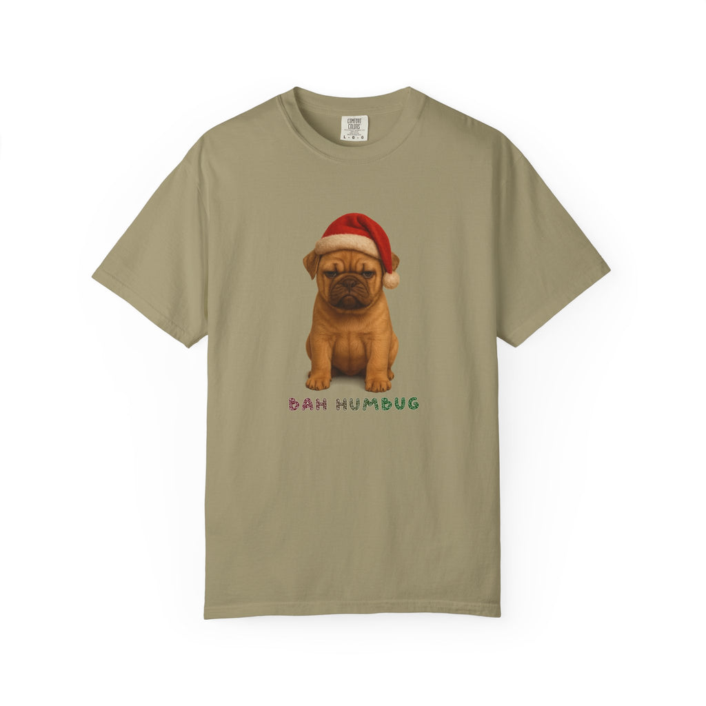 Bah Humbug Puppy Christmas T-Shirt