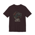 Snake Floral T-Shirt — Beauty in the Darkness Graphic Tee