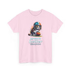 Football Fan T-Shirt — My Team Is Better Than Yours Football Cat Tee