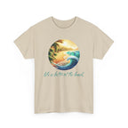 Beach Sunset T-Shirt — "Life Is Better at the Beach" Surf Graphic Tee