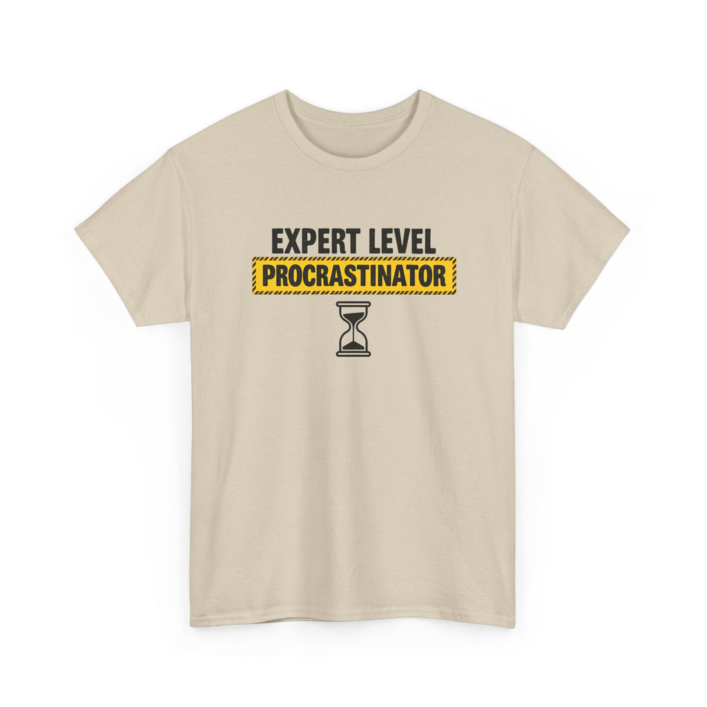 Expert Level Procrastinator T-Shirt