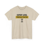 Expert Level Procrastinator T-Shirt