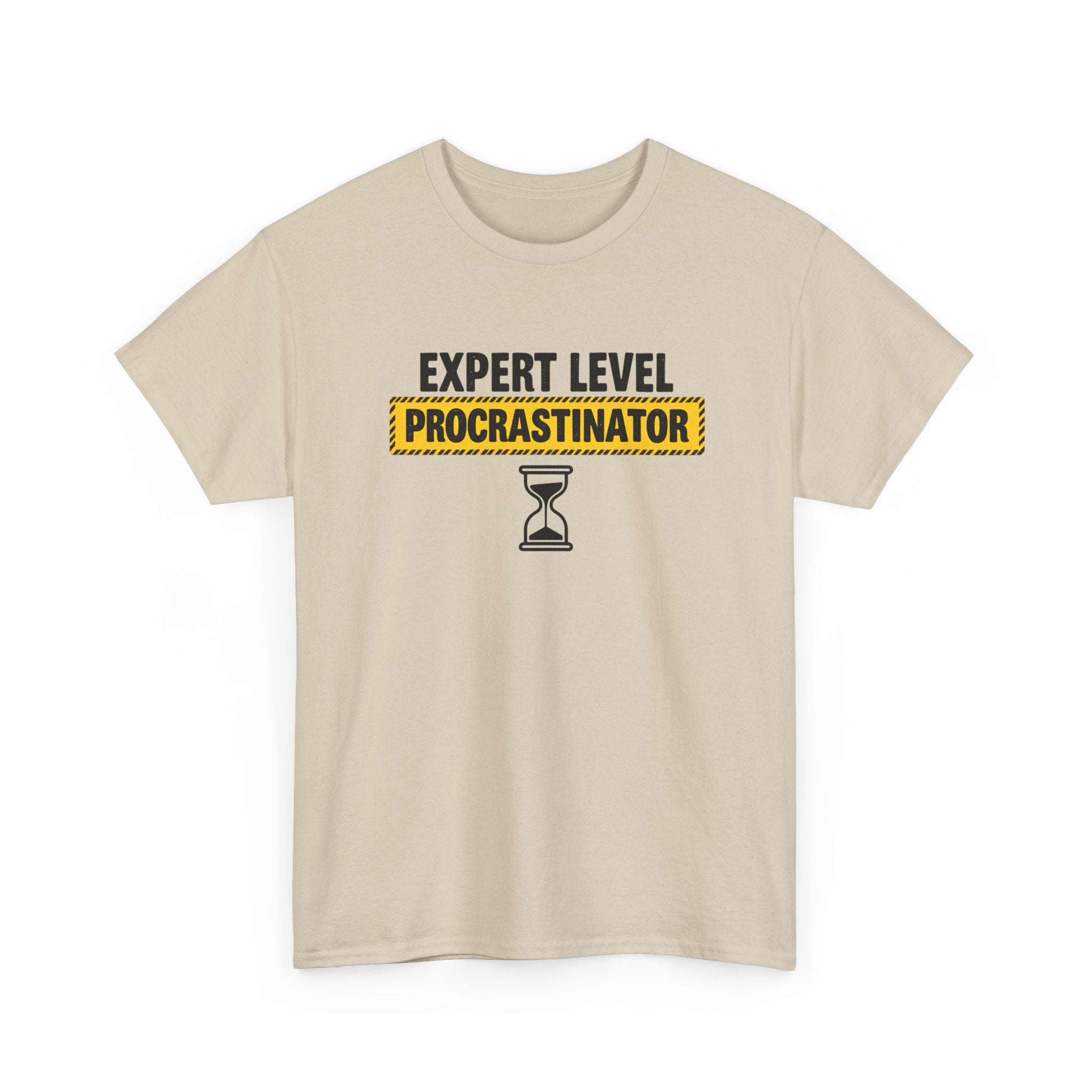Expert Level Procrastinator T-Shirt