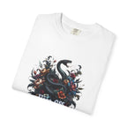 Snake Floral 'Hiss Off' T-Shirt