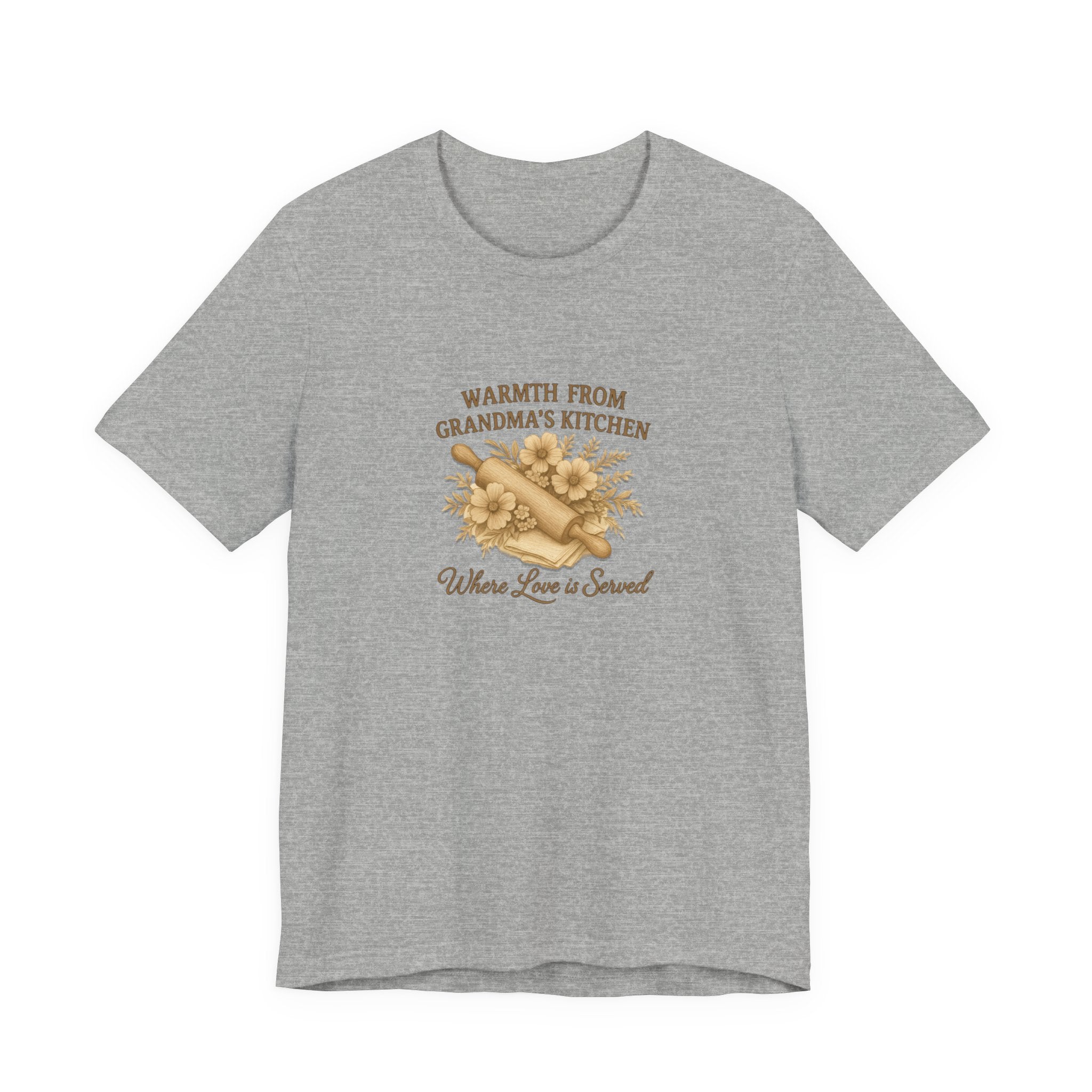 Grandma’s Kitchen Tee - "Warmth From Grandma's Kitchen, Where Love is Served"