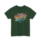 Currently Winging It Graphic Tee — Retro Script Casual Shirt