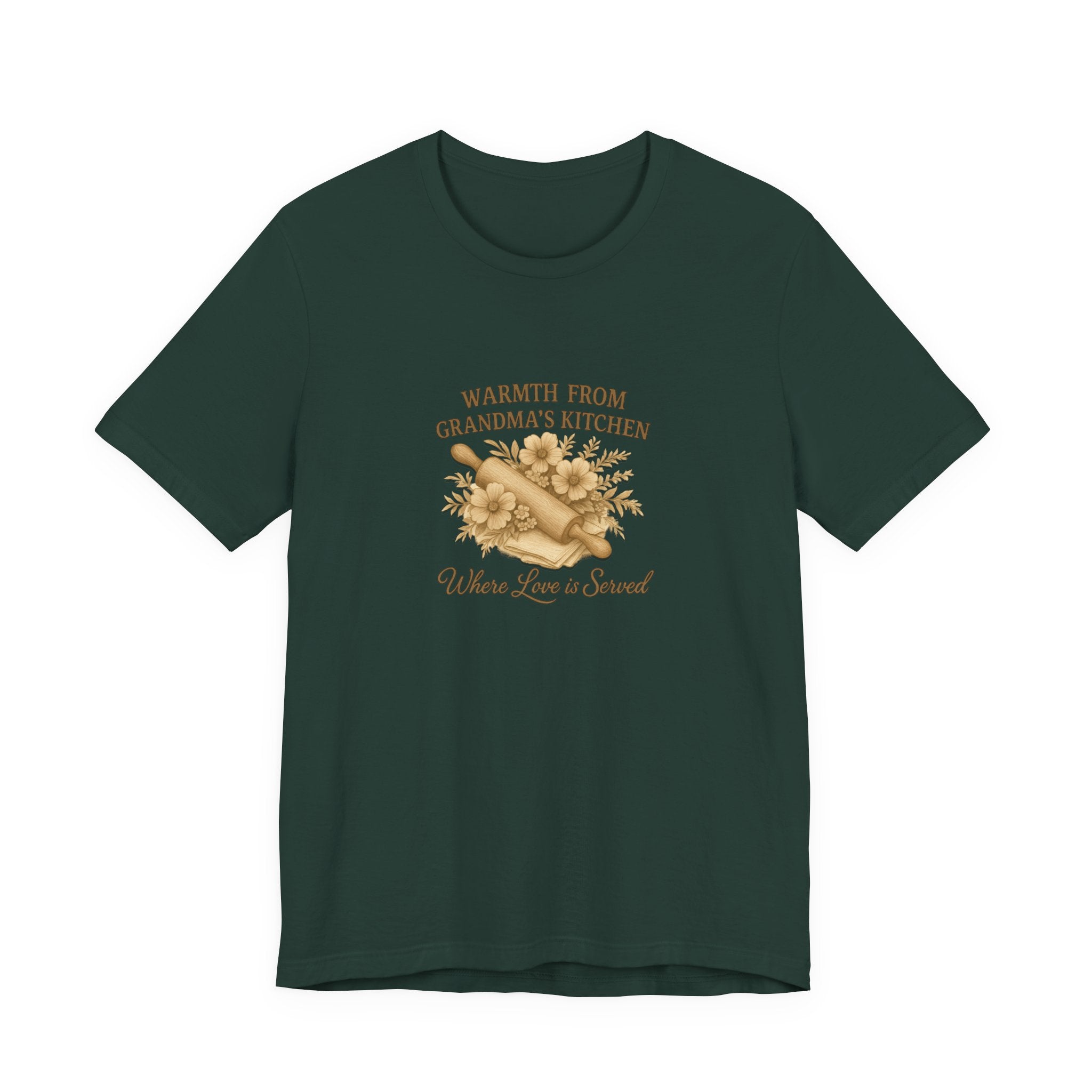 Grandma’s Kitchen Tee - "Warmth From Grandma's Kitchen, Where Love is Served"