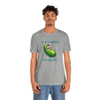 Funny Pickle T-Shirt — "I'm in a pickle, no big dill" Cute Pun Tee