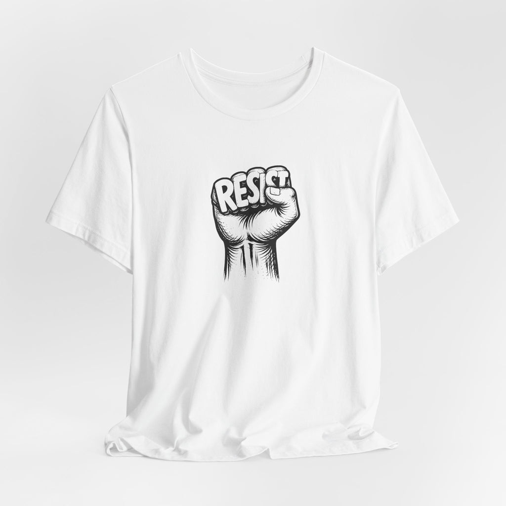Resist Fist T-Shirt — Vintage Protest Graphic Tee