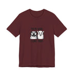 You're Weird I Like That T‑Shirt — Cute Pug Illustration Tee