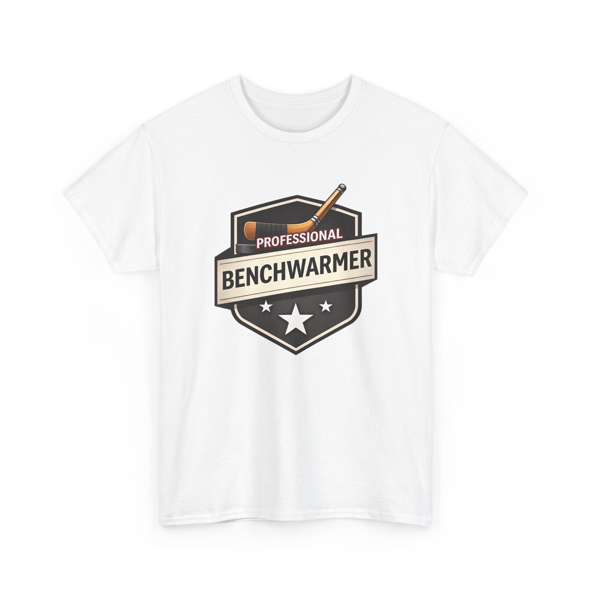 Professional Benchwarmer Hockey T‑Shirt – Funny Sports Gift Tee for Coaches & Fans