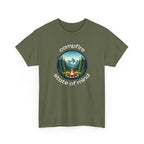 Campfire State of Mind T-Shirt — Outdoor Camping Graphic Tee