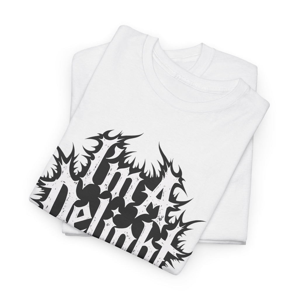 Gothic "I'm A Delight" Graphic Tee