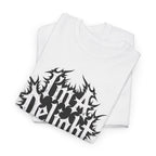 Gothic "I'm A Delight" Graphic Tee