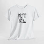 Abyssinian Cat T‑Shirt – "I Love My Abyssinian" Graphic Tee