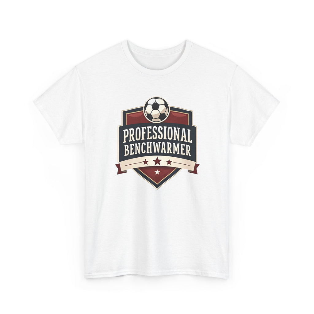Professional Benchwarmer Soccer T-Shirt Funny Sports Tee