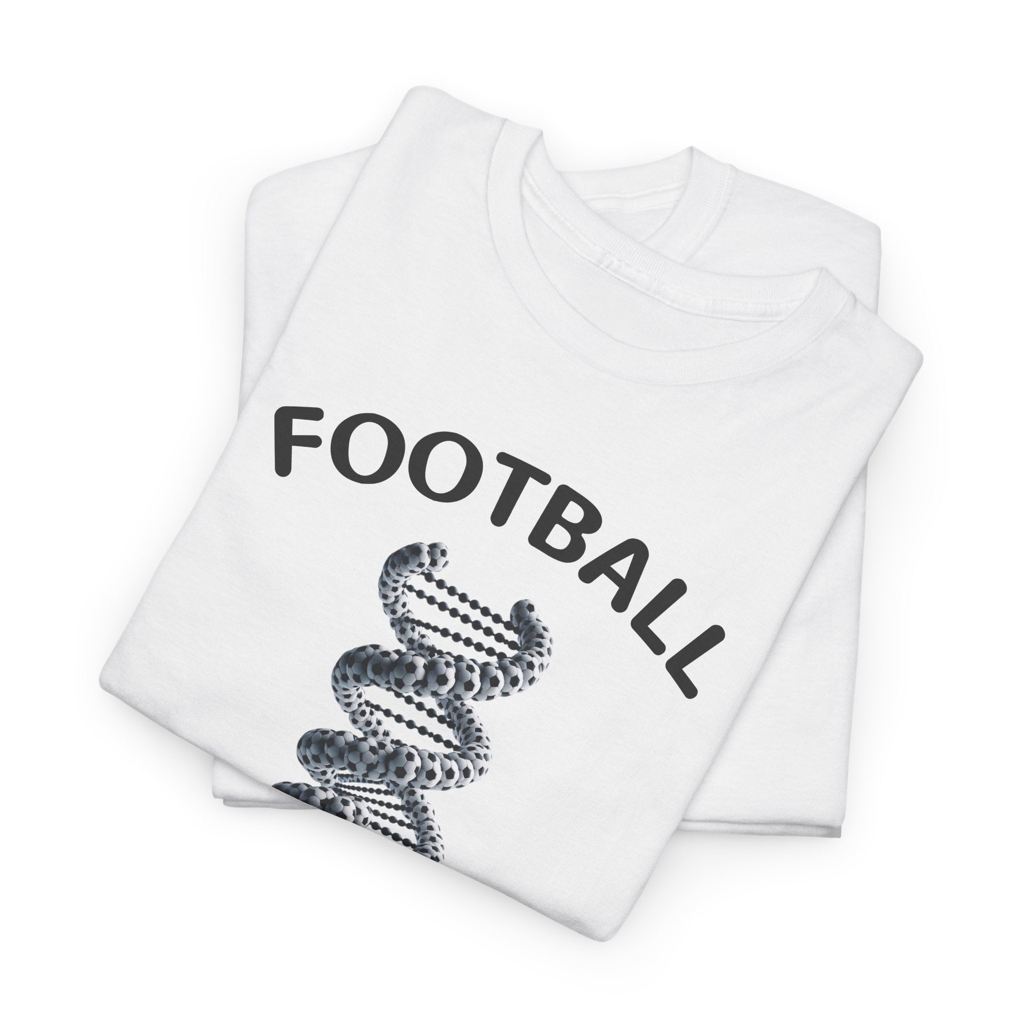 Football Soccer Is In My DNA Graphic T-Shirt