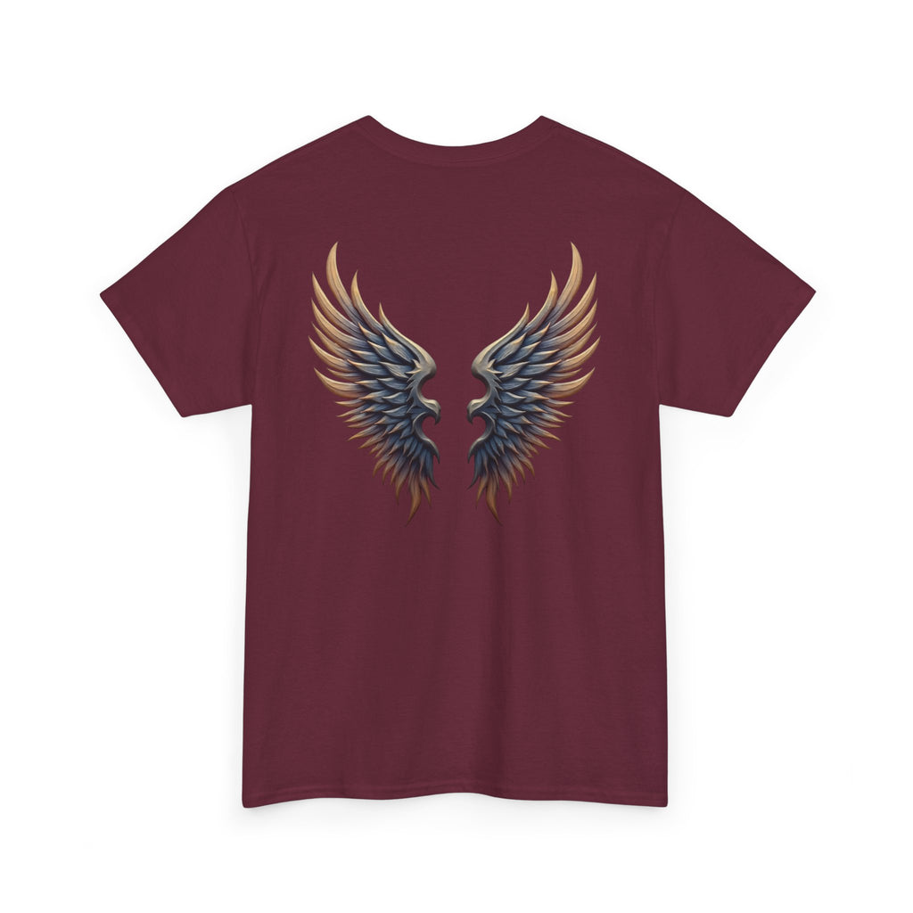 Rise Wing T‑Shirt — Angel Wings Graphic Tee