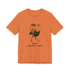 Cat Cowboy Riding Ostrich T-Shirt – Whimsical Western Animal Tee