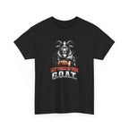 GOAT Football Tee - "My Team Is The GOAT" Graphic T-Shirt