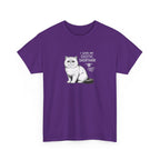 Exotic Shorthair Cat T-Shirt — "I Love My Exotic Shorthair" Cat Lover Tee