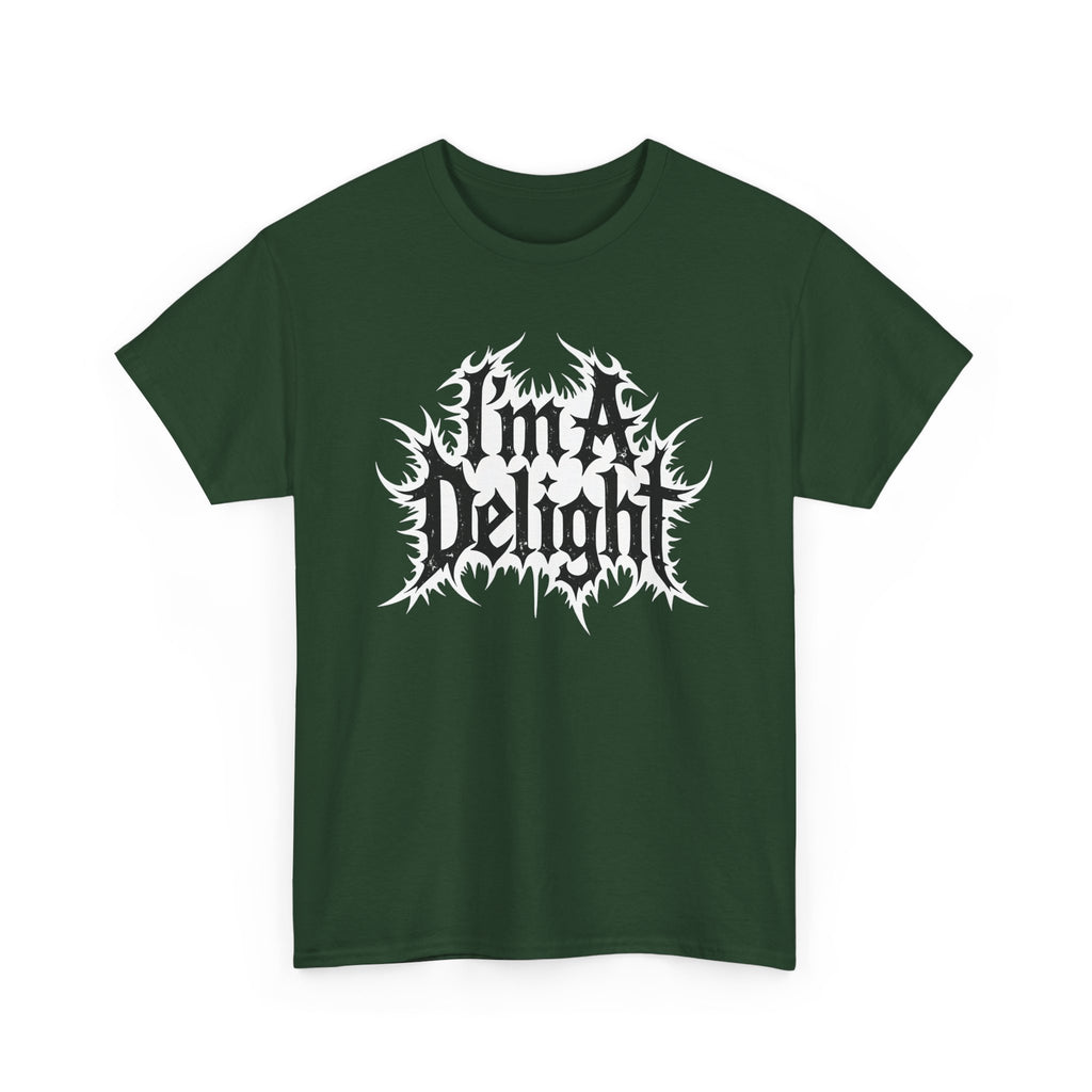 Gothic "I'm A Delight" Graphic Tee
