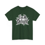 Gothic "I'm A Delight" Graphic Tee