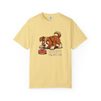 Donut Tempt Me T-Shirt — Cute Puppy & Donut Graphic Tee