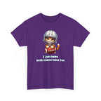 Cute Cat Football T-Shirt — "I just hope both teams have fun"