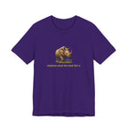 Elephant Rhino Graphic Tee — "elephino what the heck this is" Funny Wildlife T-Shirt