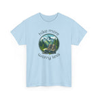 Hike More Worry Less T-Shirt — Nature Hiking Graphic Tee