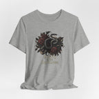 Snake Floral T-Shirt — Beauty in the Darkness Graphic Tee