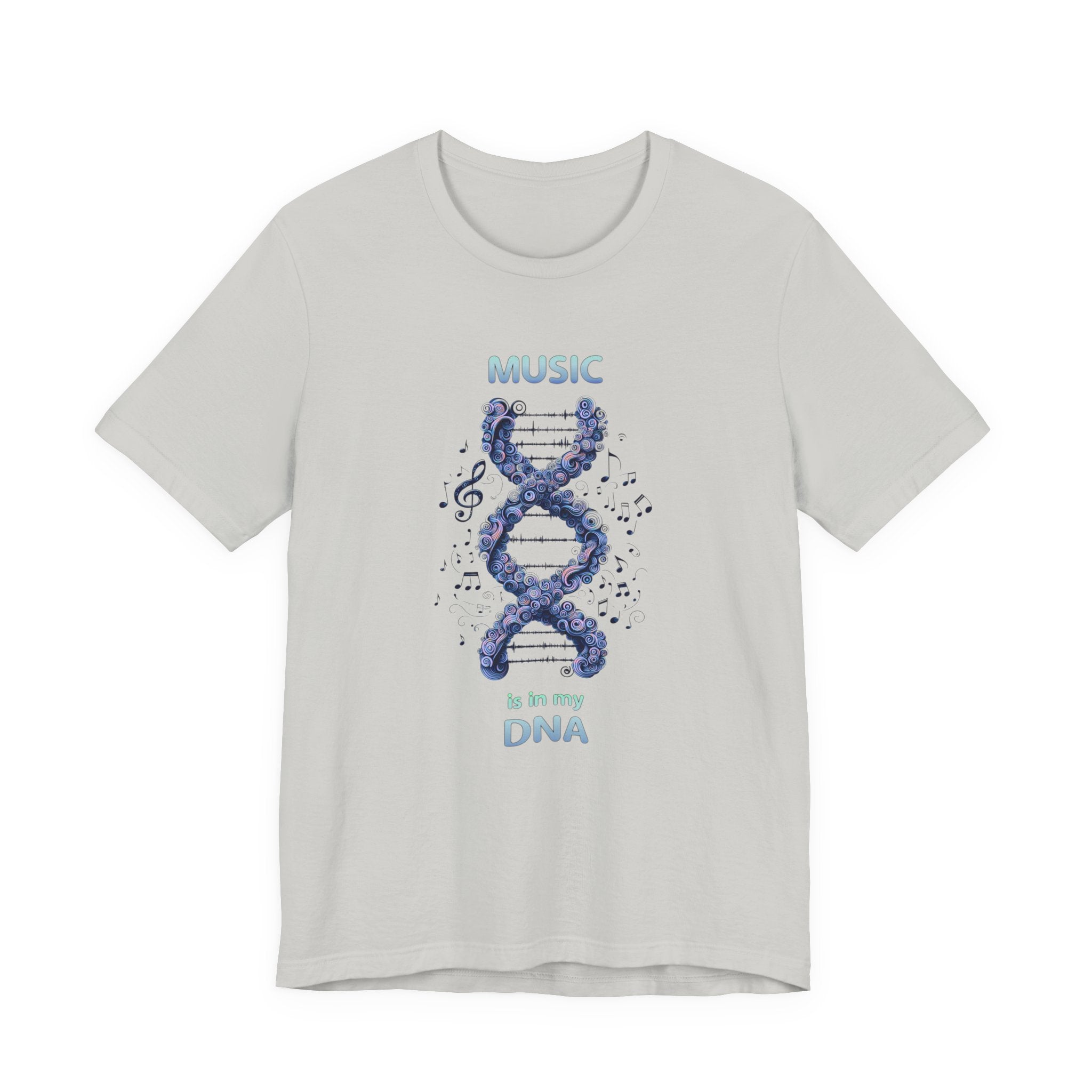 Music Is In My DNA T-Shirt — Music Lover Graphic Tee