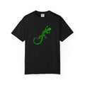 Green Gecko Graphic T-Shirt — Nature Lizard Shirt