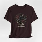 Snake Floral T-Shirt — Beauty in the Darkness Graphic Tee