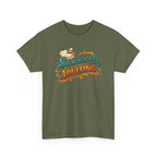 Surviving Adulting T-Shirt — Funny Retro Coffee Graphic Tee for Adults