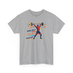 Weightlifting Motivation Tee — “Work For It, Fight For It, Never Quit” Gym Shirt