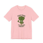 Kale Yeah! I'm Doing Great T-Shirt — Funny Healthy Veggie Graphic Tee