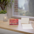 Christmas Greeting Card - "Have Yourself a Merry Little Christmas" Holiday Note Cards (1/10/30/50 pcs)