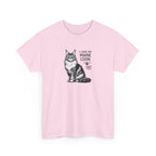 Maine Coon Cat T-Shirt — "I Love My Maine Coon" Tee
