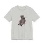 Raccoon Lookover T‑Shirt — Funny Woodland Animal Tee