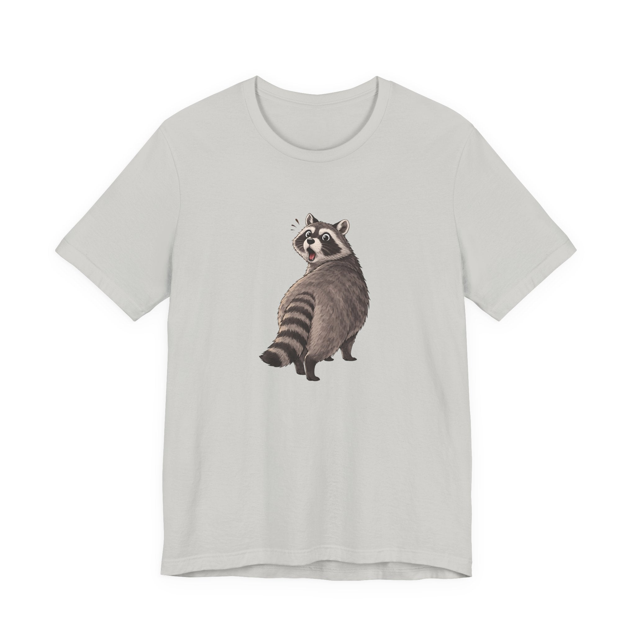 Raccoon Lookover T‑Shirt — Funny Woodland Animal Tee