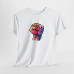 Resist Raised Fist T-Shirt