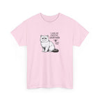 Exotic Shorthair Cat T-Shirt — "I Love My Exotic Shorthair" Cat Lover Tee
