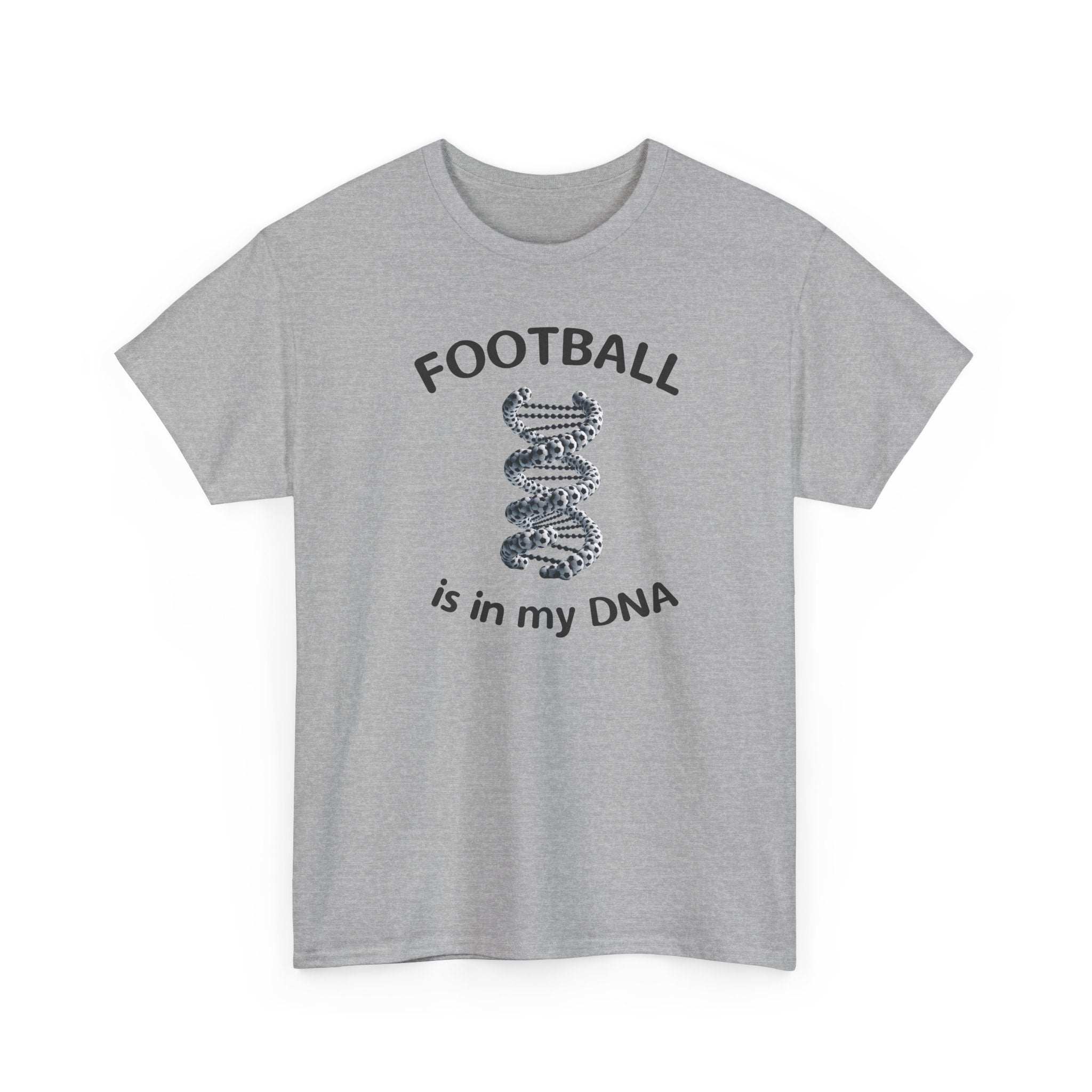 Football Soccer Is In My DNA Graphic T-Shirt