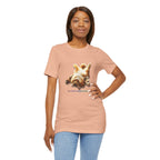 Cat Nap T‑Shirt — "How I Be In My Purrsonal Space" Cute Relaxed Cat Graphic Tee
