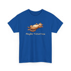 Maybe Tomorrow Cat T-Shirt — Lazy Cat Funny Graphic Tee