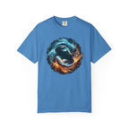 Yin Yang Koi Fish T-Shirt — Fire & Water Koi Circle Tee