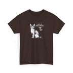 Abyssinian Cat T‑Shirt – "I Love My Abyssinian" Graphic Tee